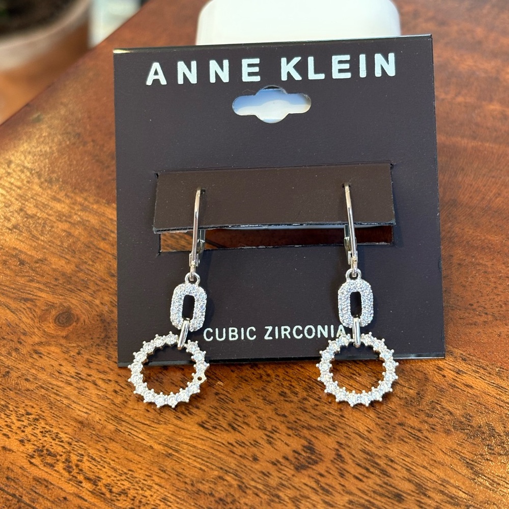 Anne Klein dangle earrings